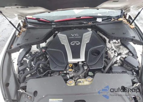 2017 Infiniti Q50 3.0T Premium from USA, damaged, VIN JN1EV7AR1HM840566